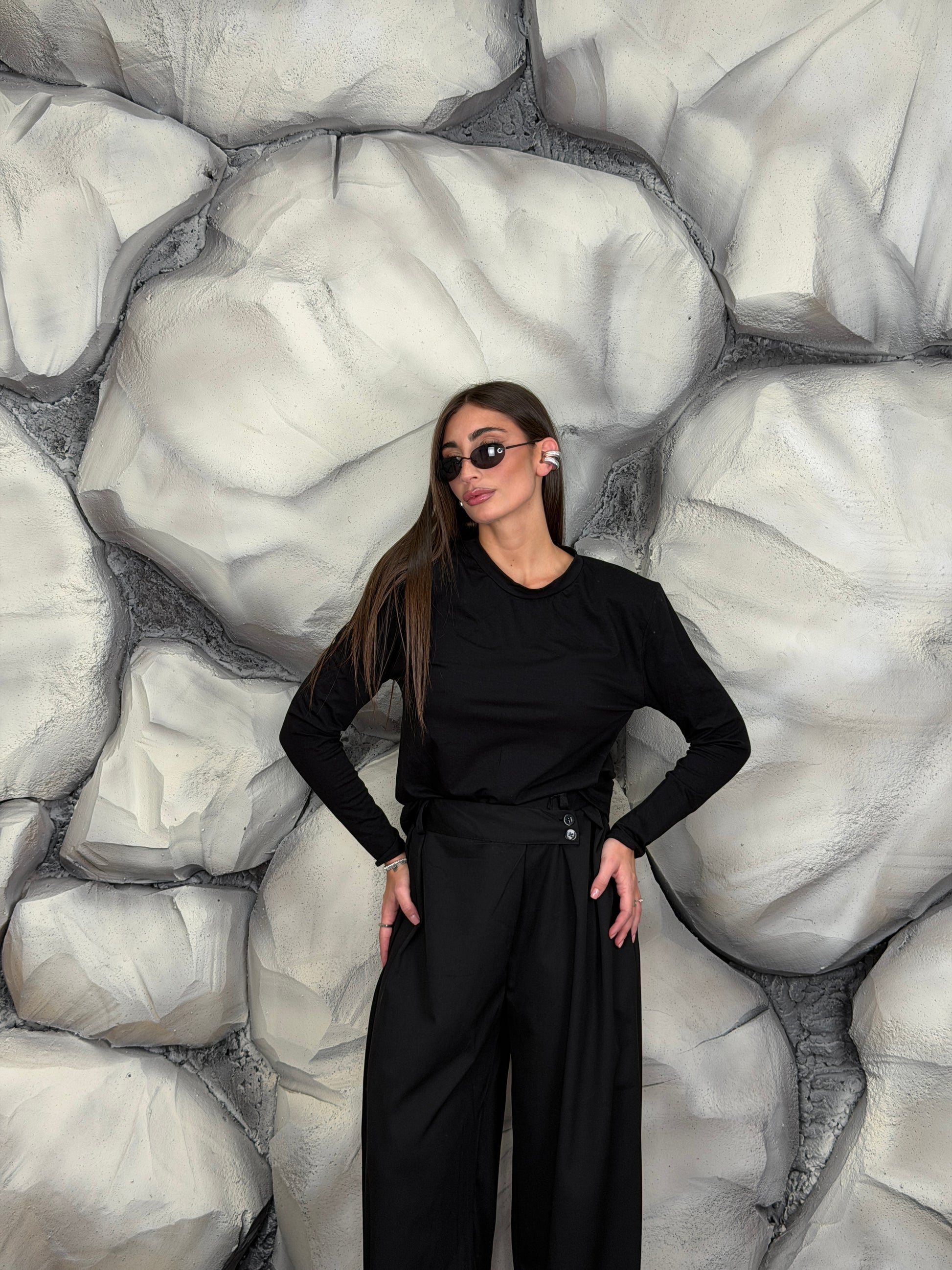 Maglia over spalline