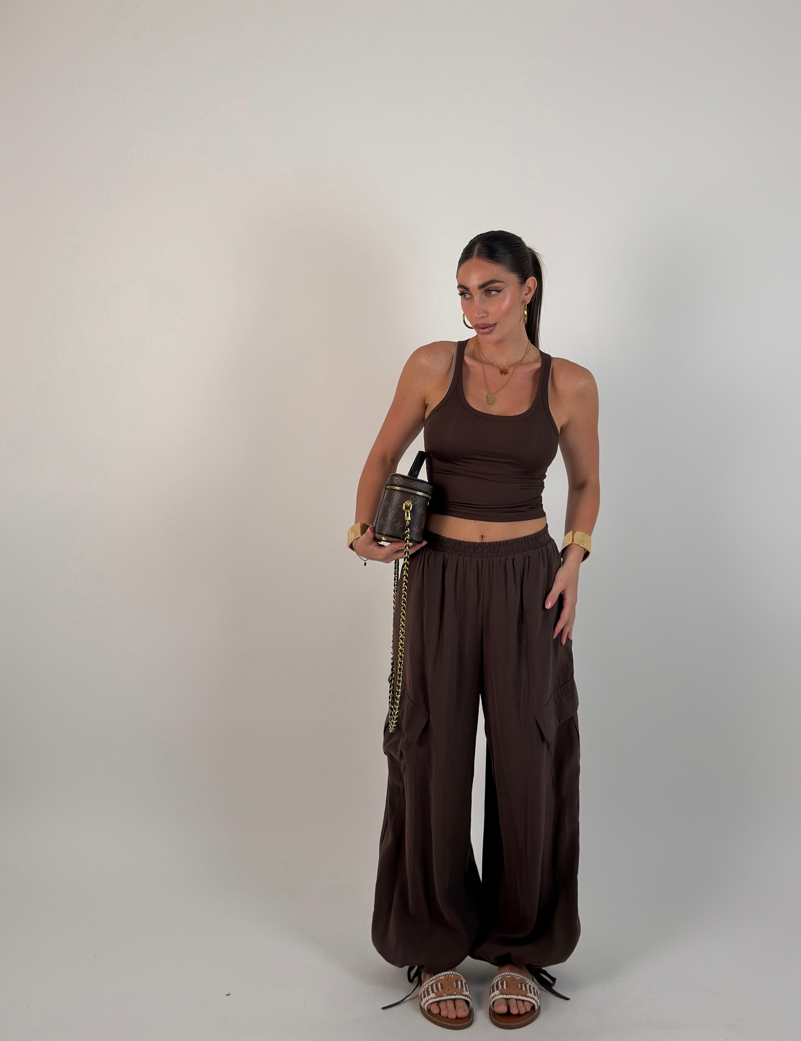 Pantalone cargo fresh