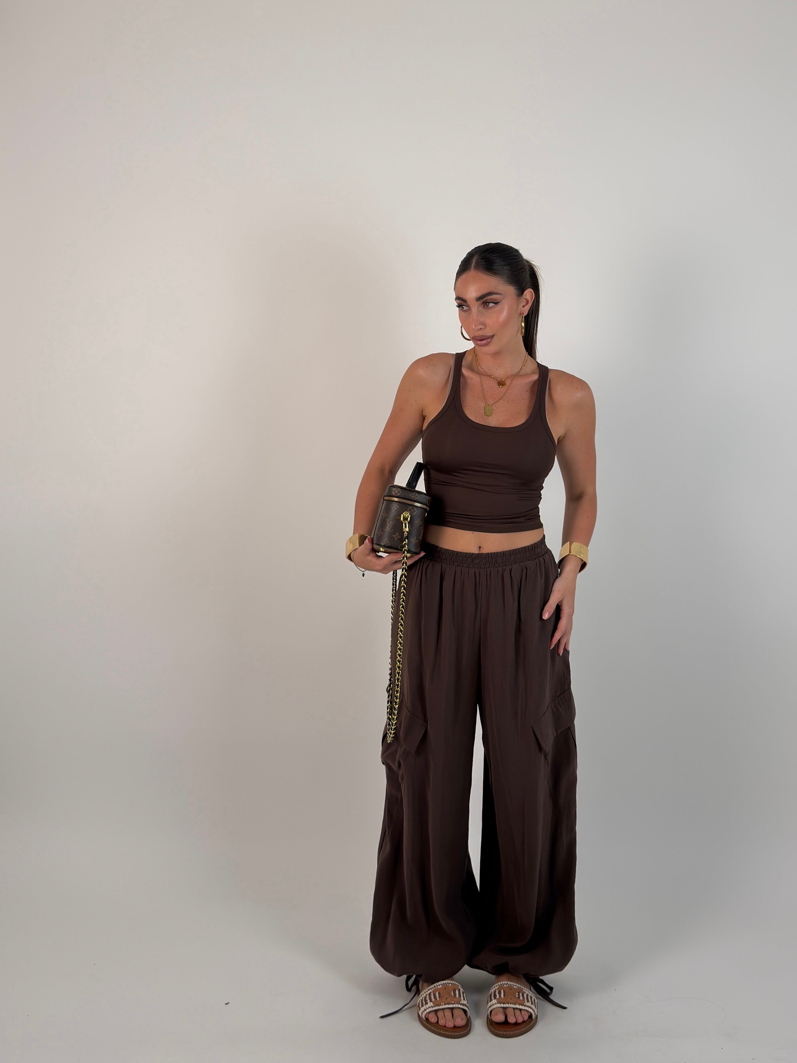 Pantalone cargo fresh