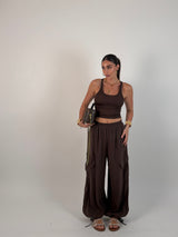 Pantalone cargo fresh