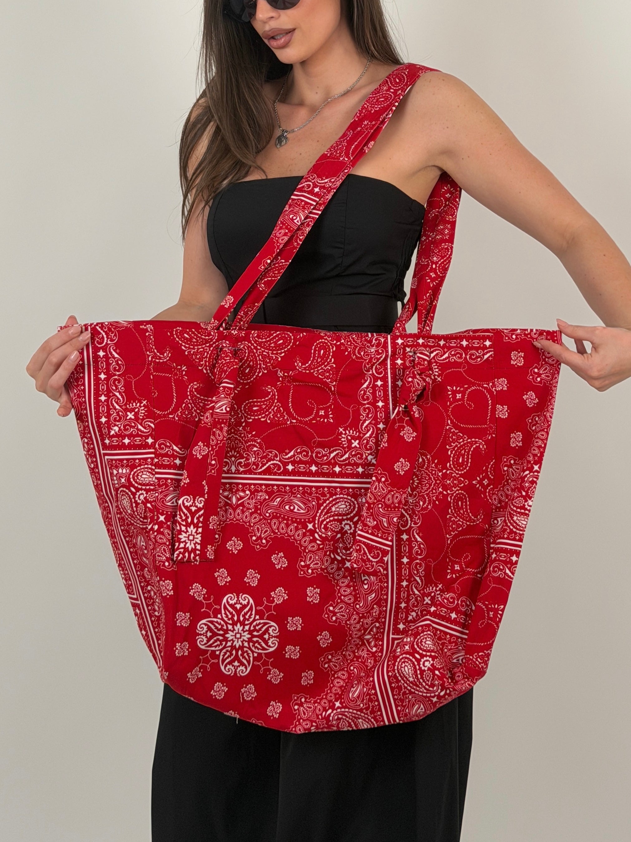 Borsa bandana lumina 100% cotone