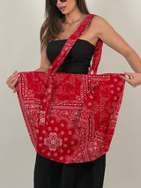 Borsa bandana lumina 100% cotone