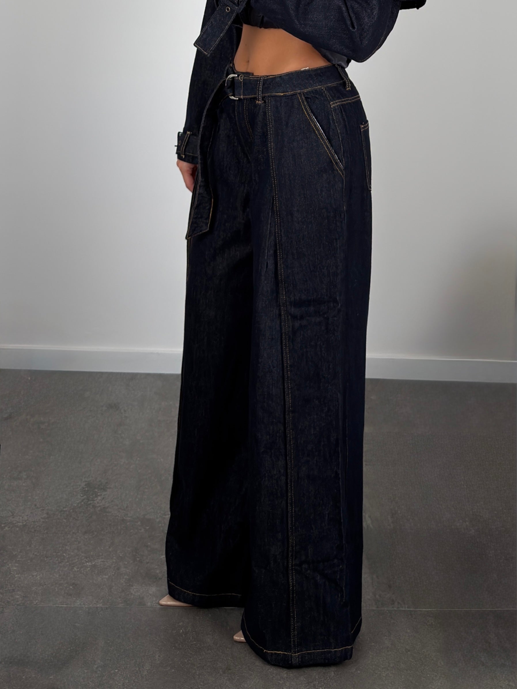 Jeans silhouette
