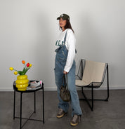 Salopette in denim