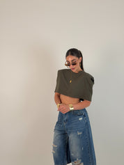Maglia zip