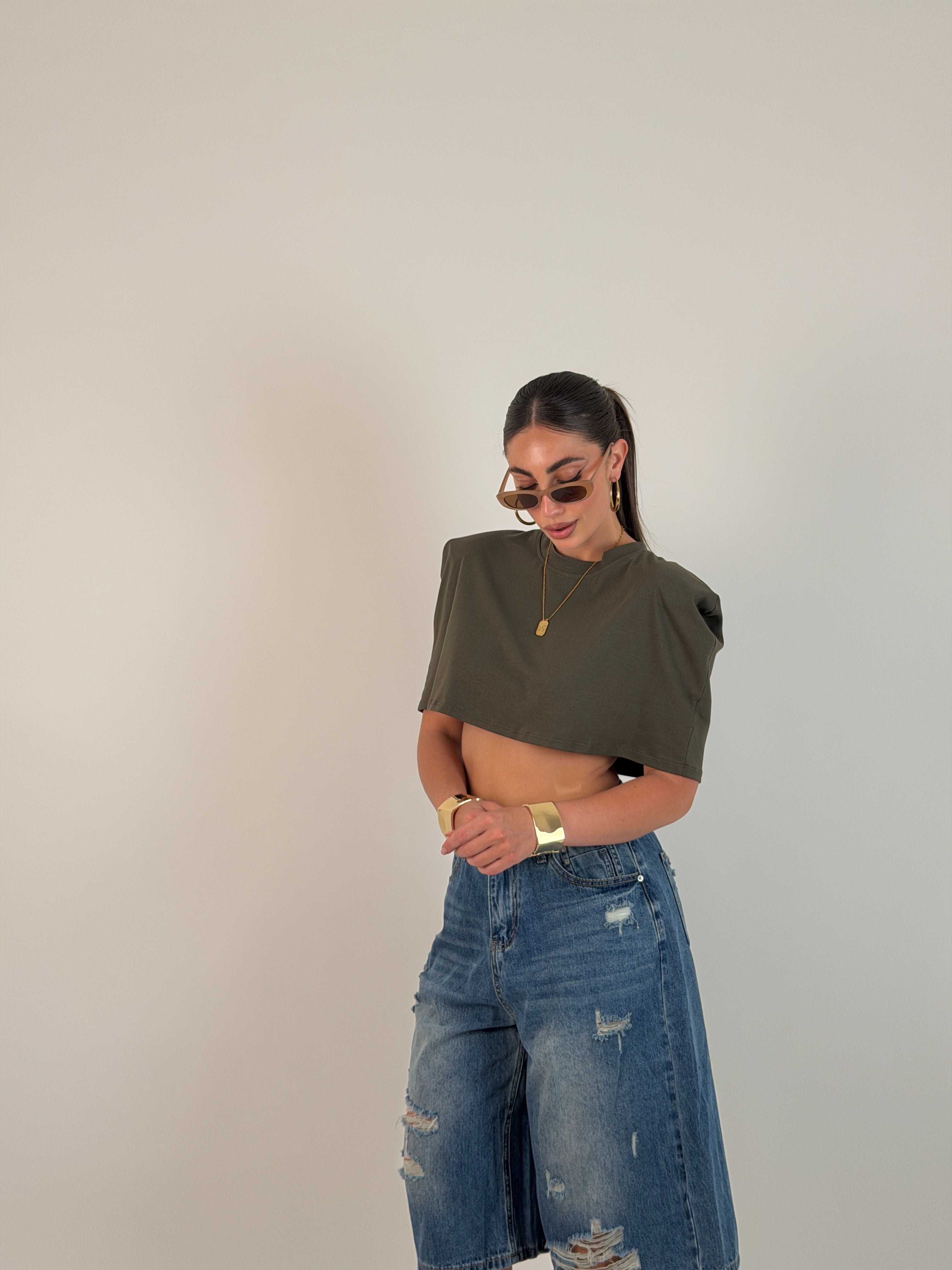 Maglia zip