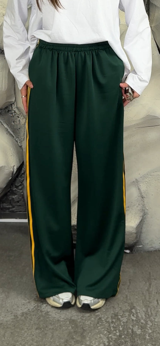 Pantalone sporty palazzo