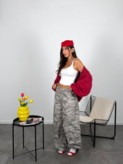 Pantalone light mimetic