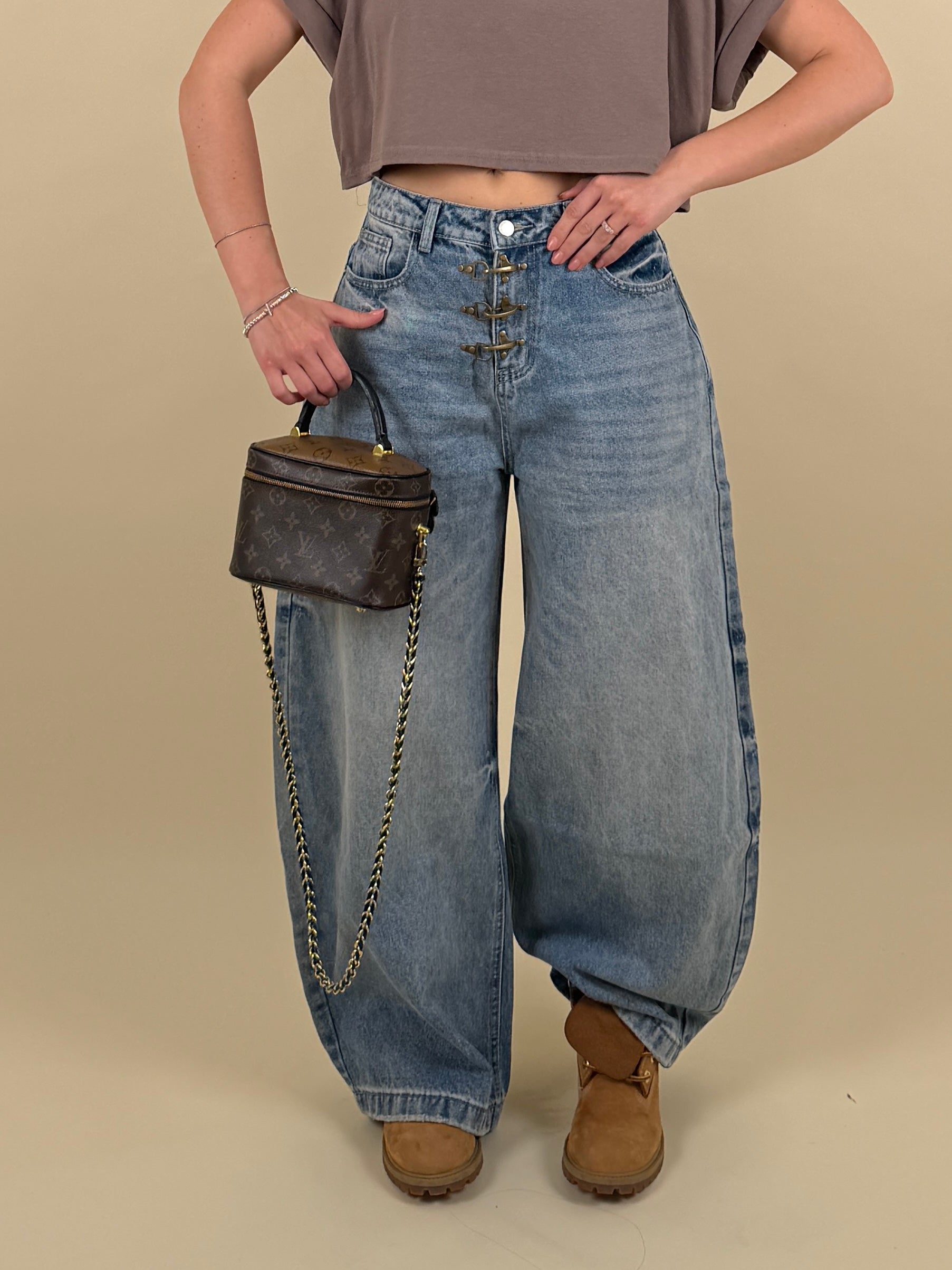 Jeans ganci