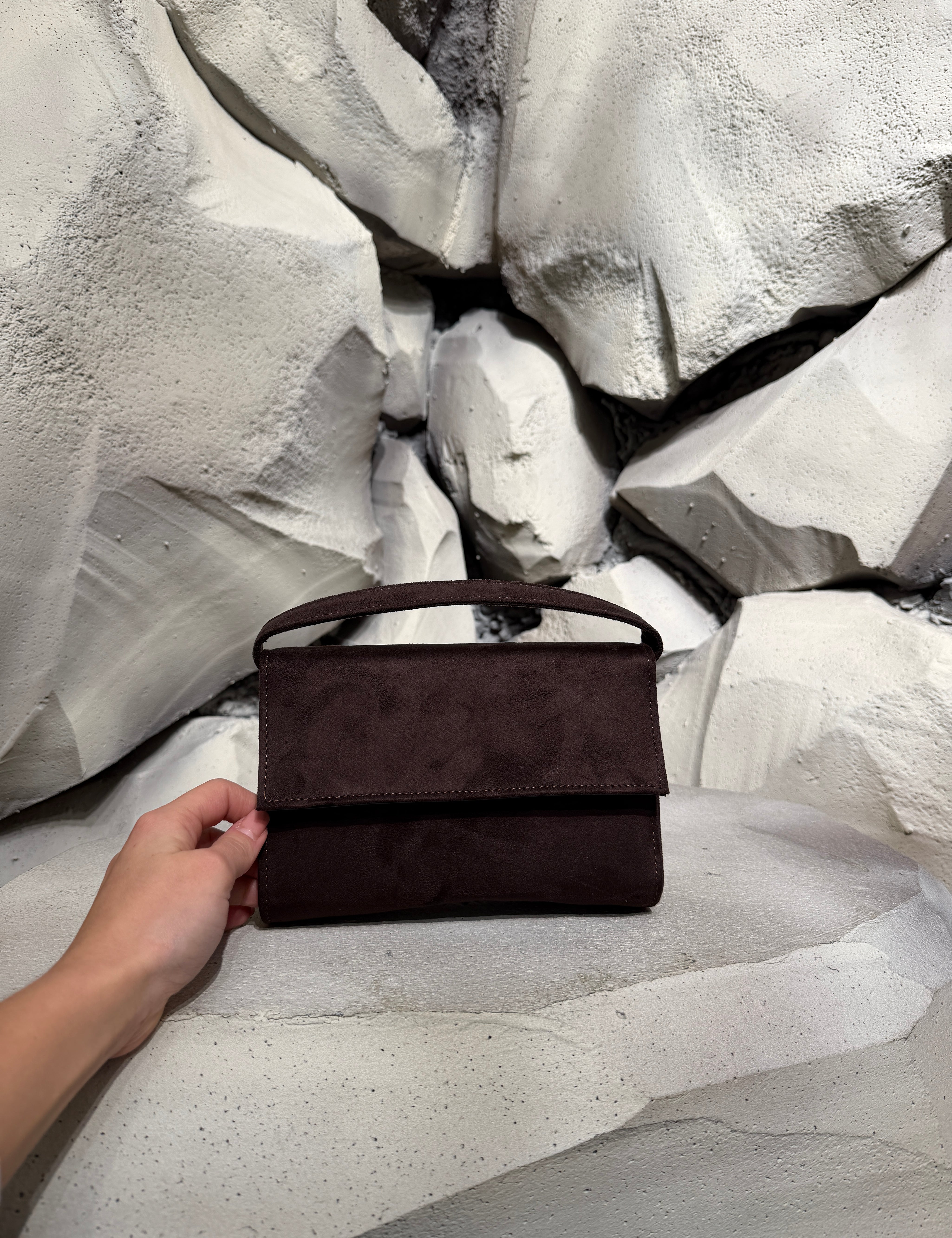 Borsa Trend camoscio