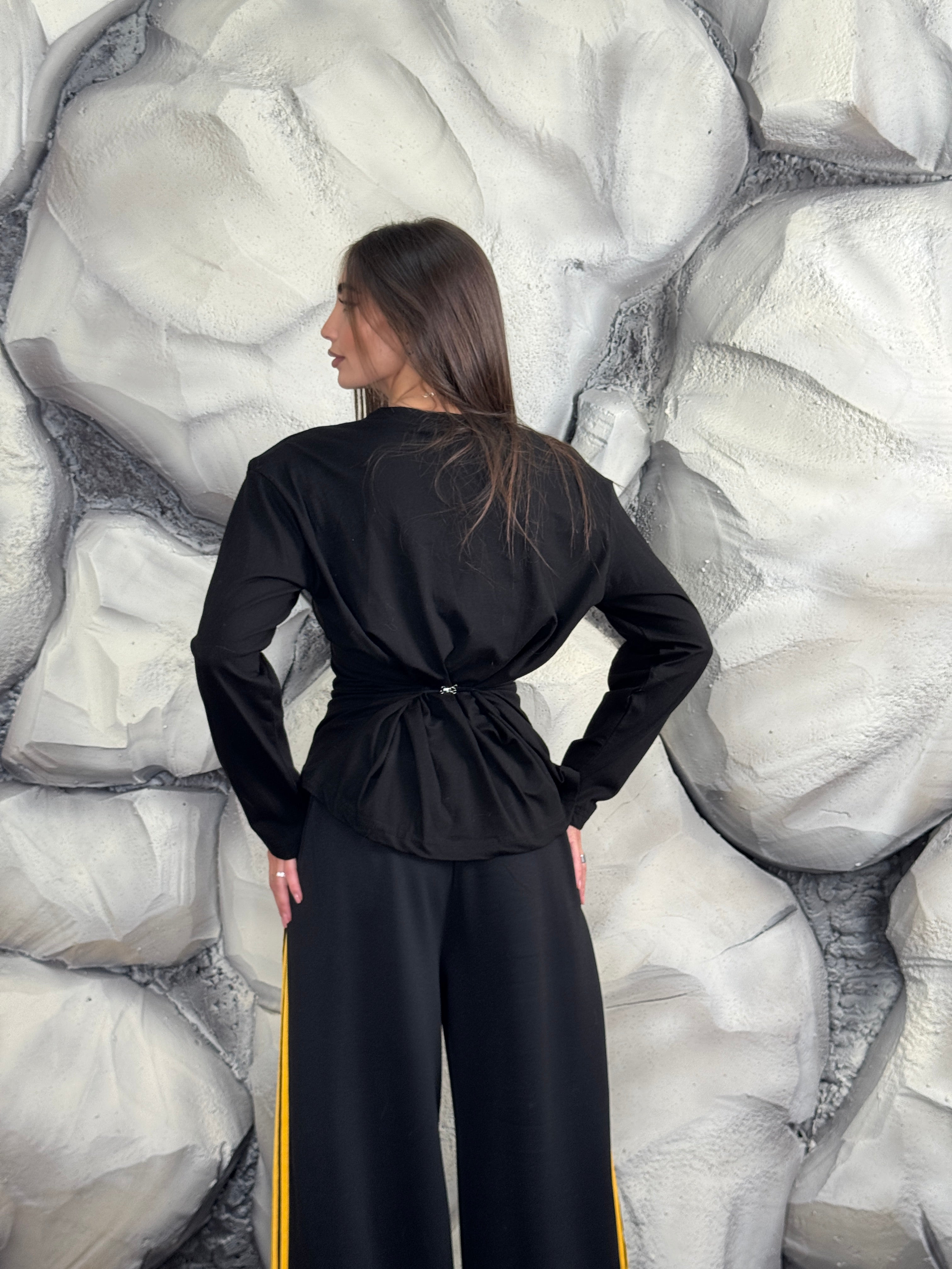 Maglia spalline e gancio