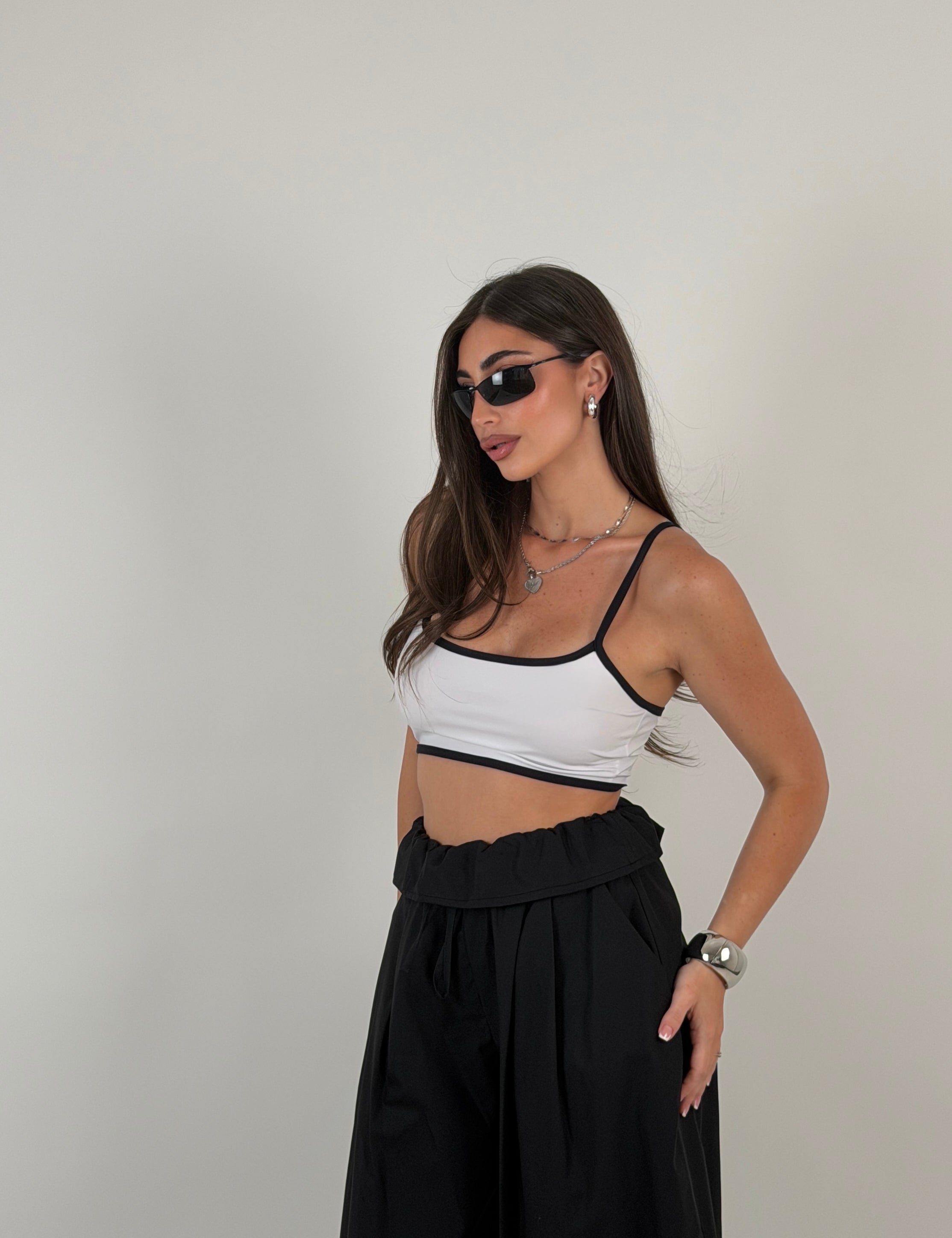 Top crop bicolor