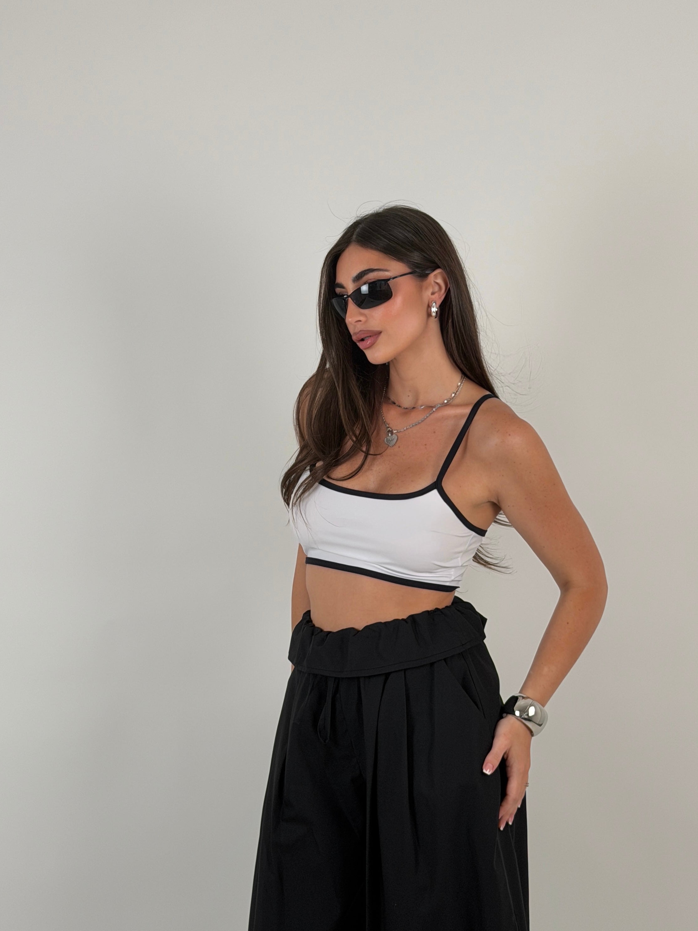 Top crop bicolor