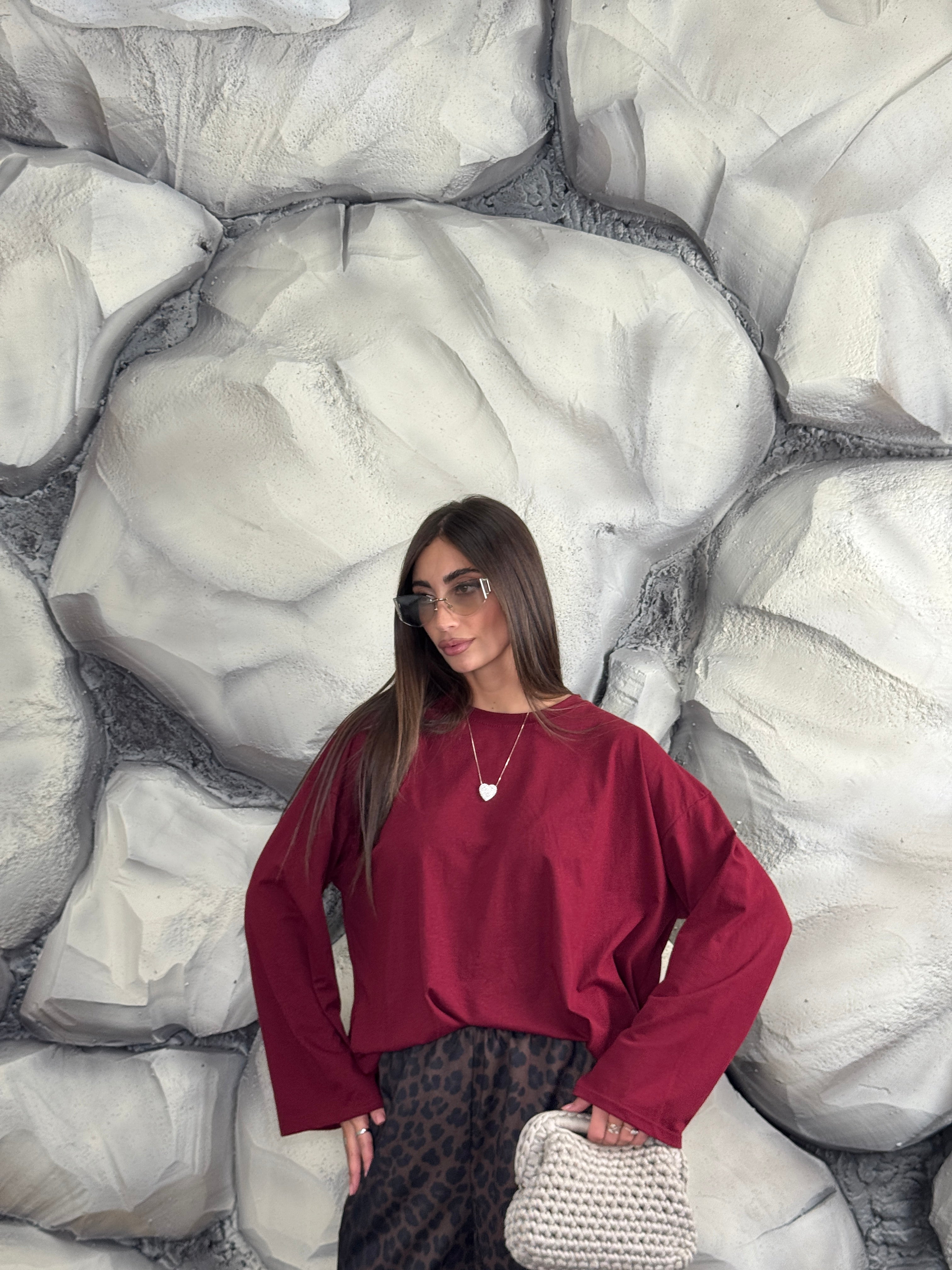 Maglia maniche lunghe