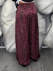 Pantalone satin Maculato