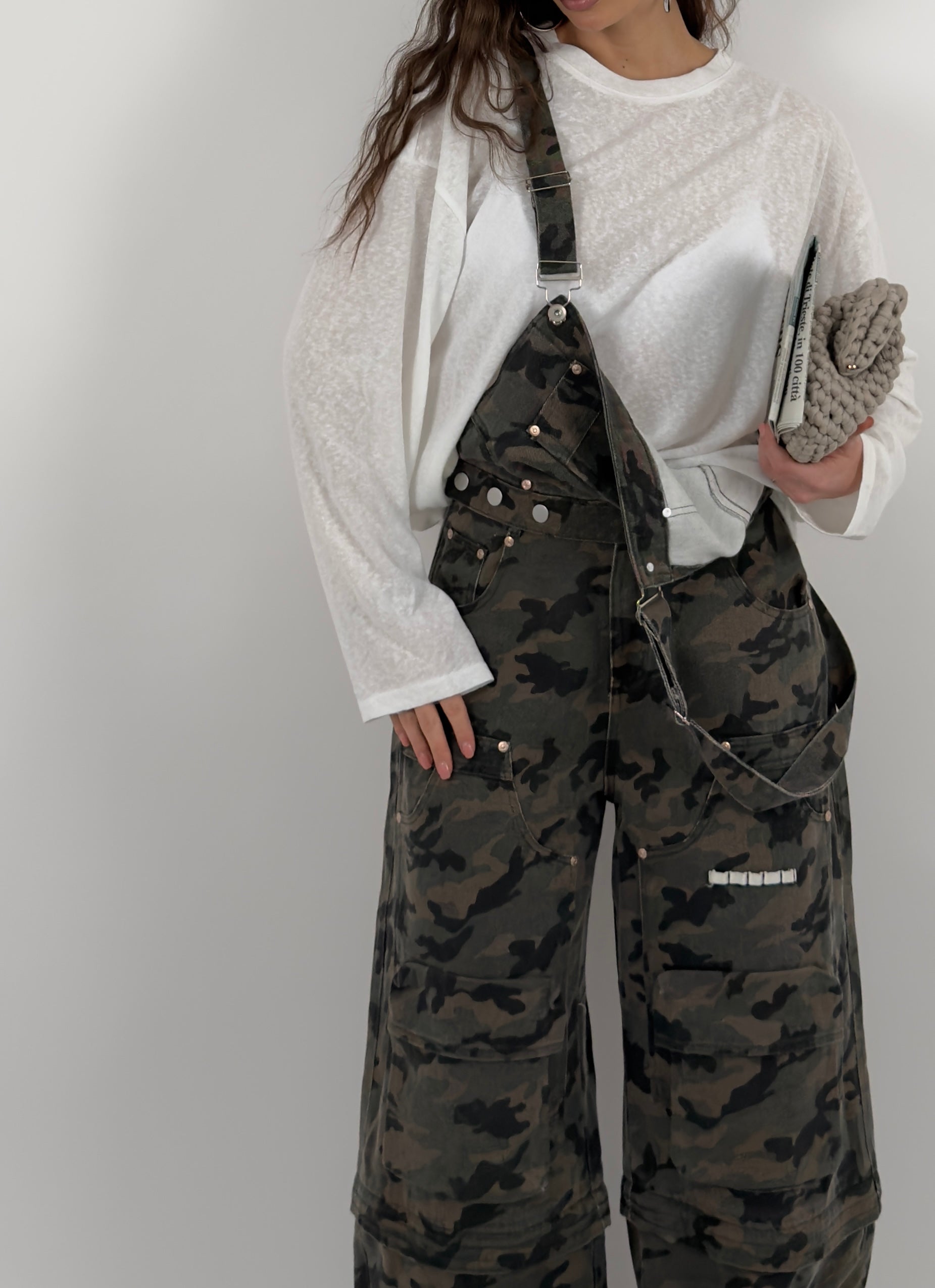 Salopette 3in1 military