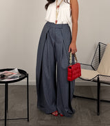 Pantalone corinne quadri