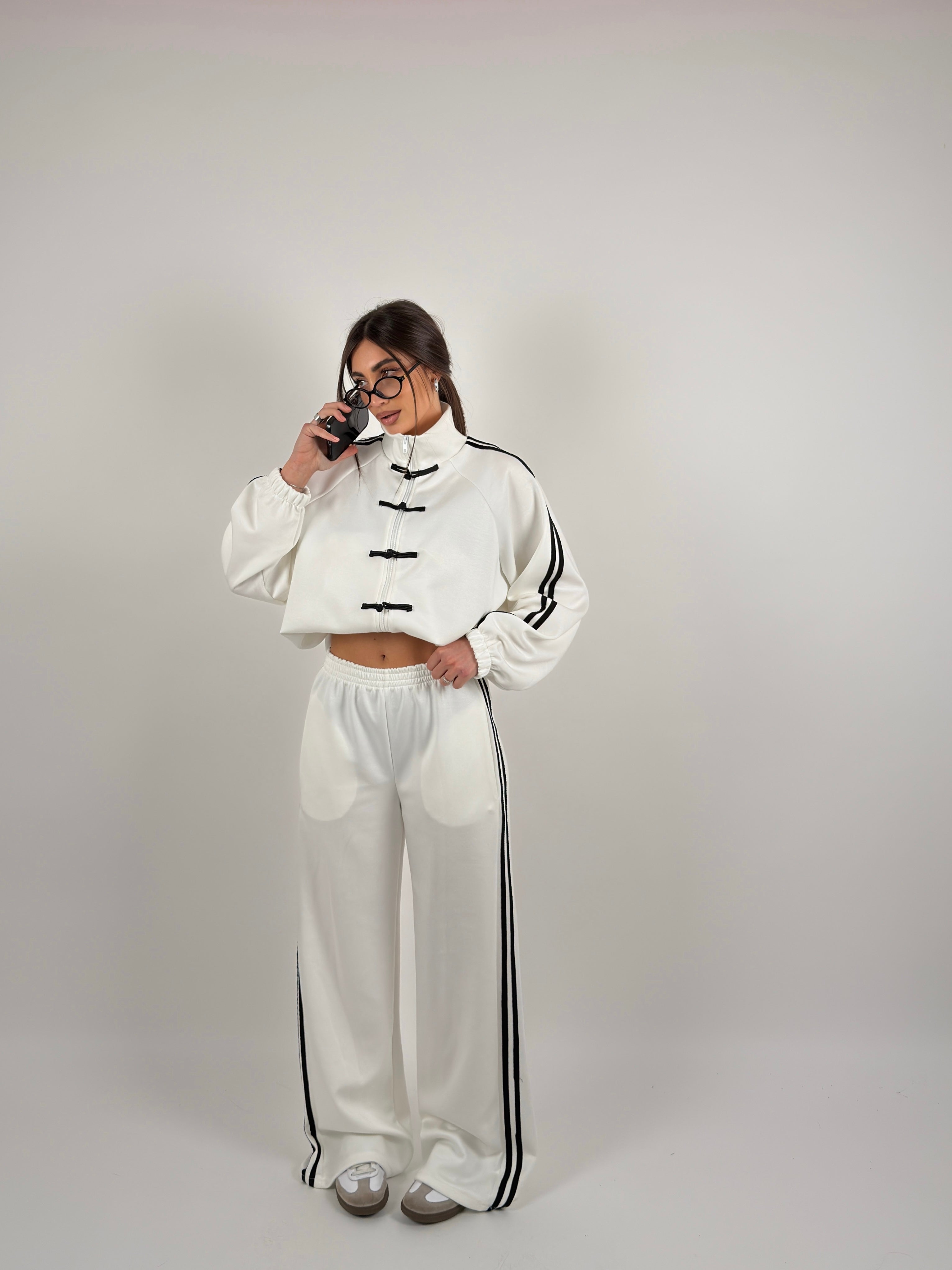 Corean sporty cotton set