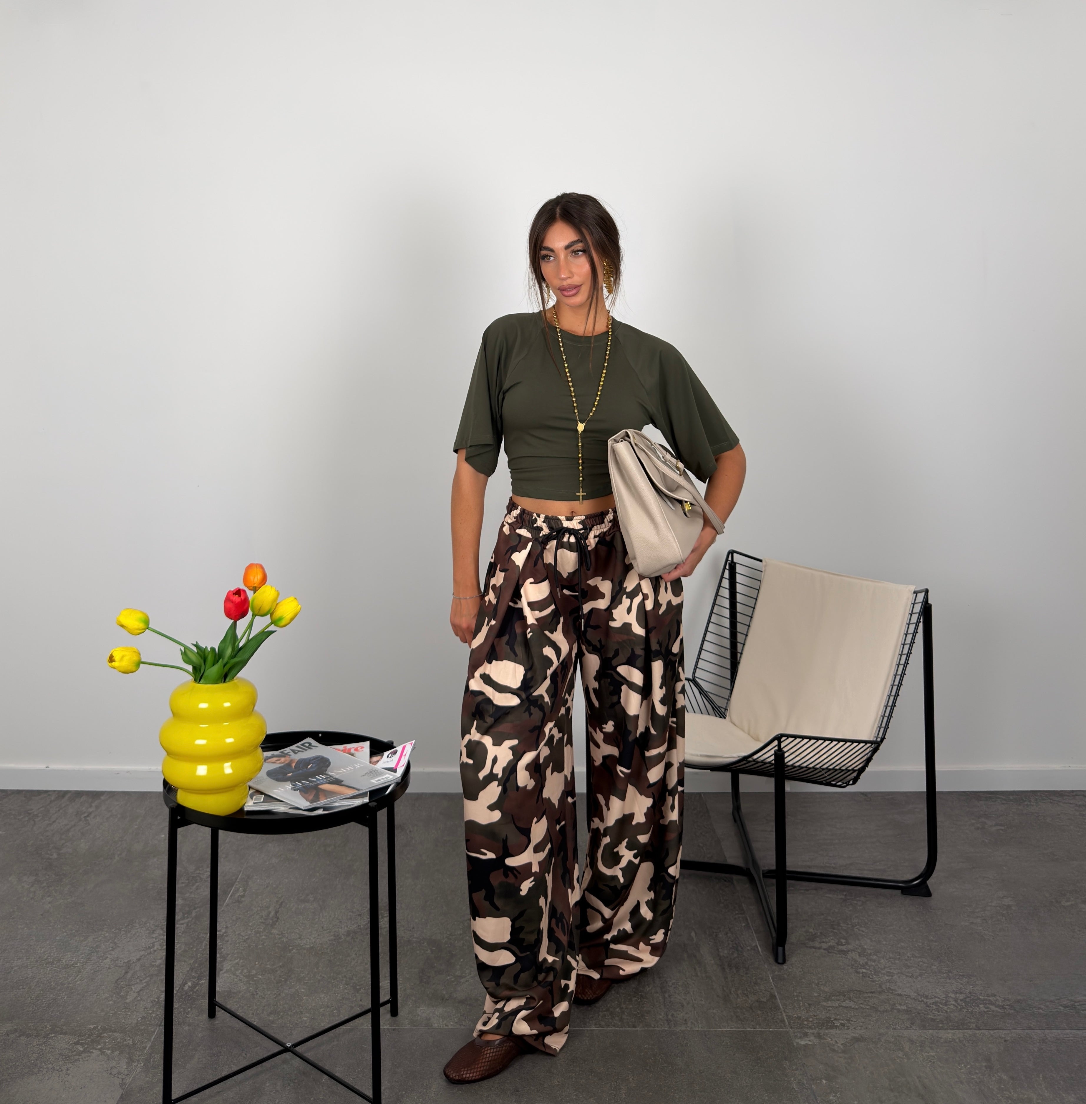 Pantalone Mimetic