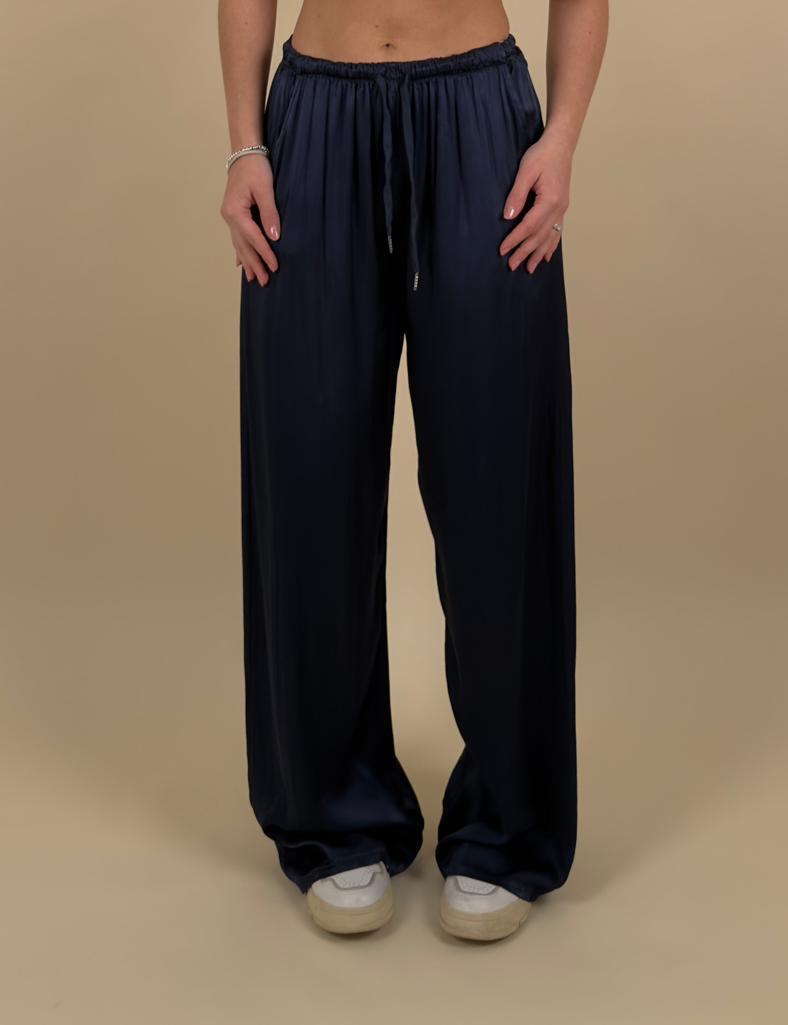 Pantalone effetto satinato Universal