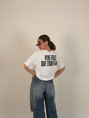 Maglia Scritta sul retro