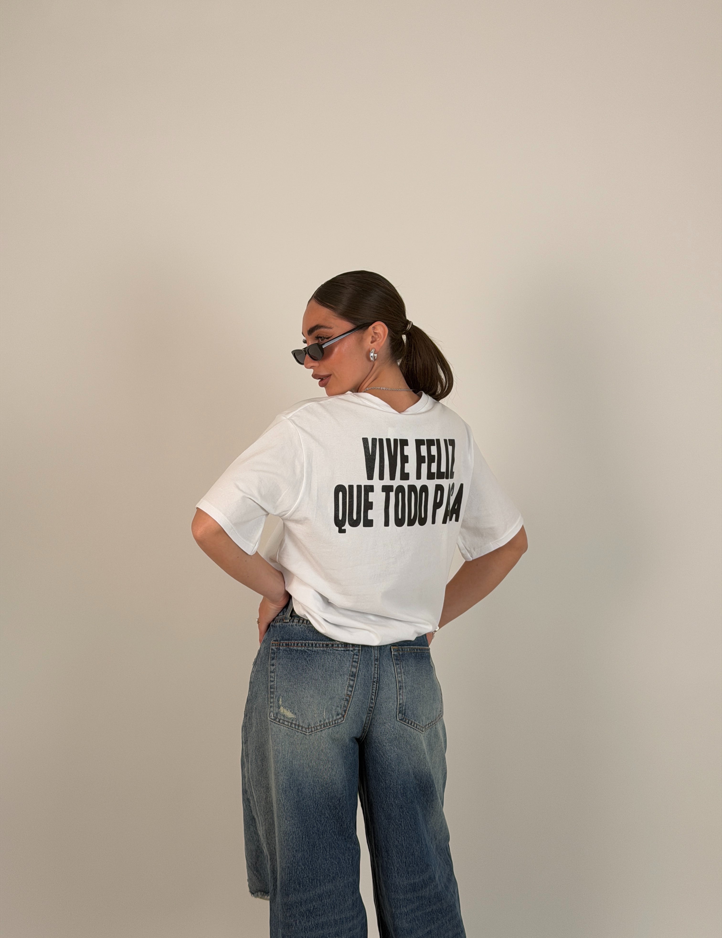Maglia Scritta sul retro
