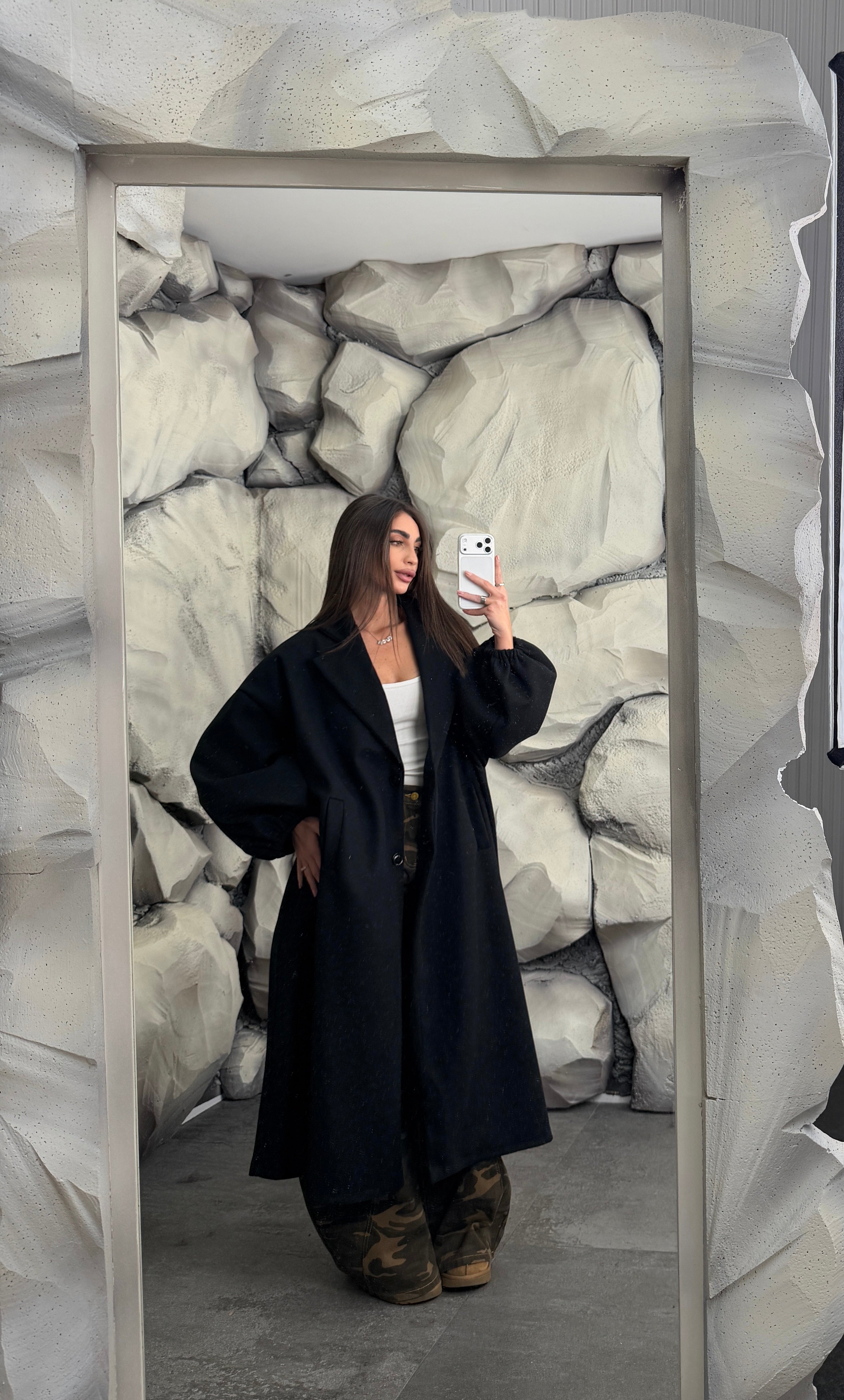 Cappotto OVERSIZE FIT