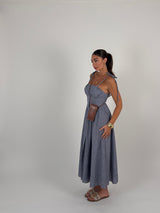 Vestito bottoncini