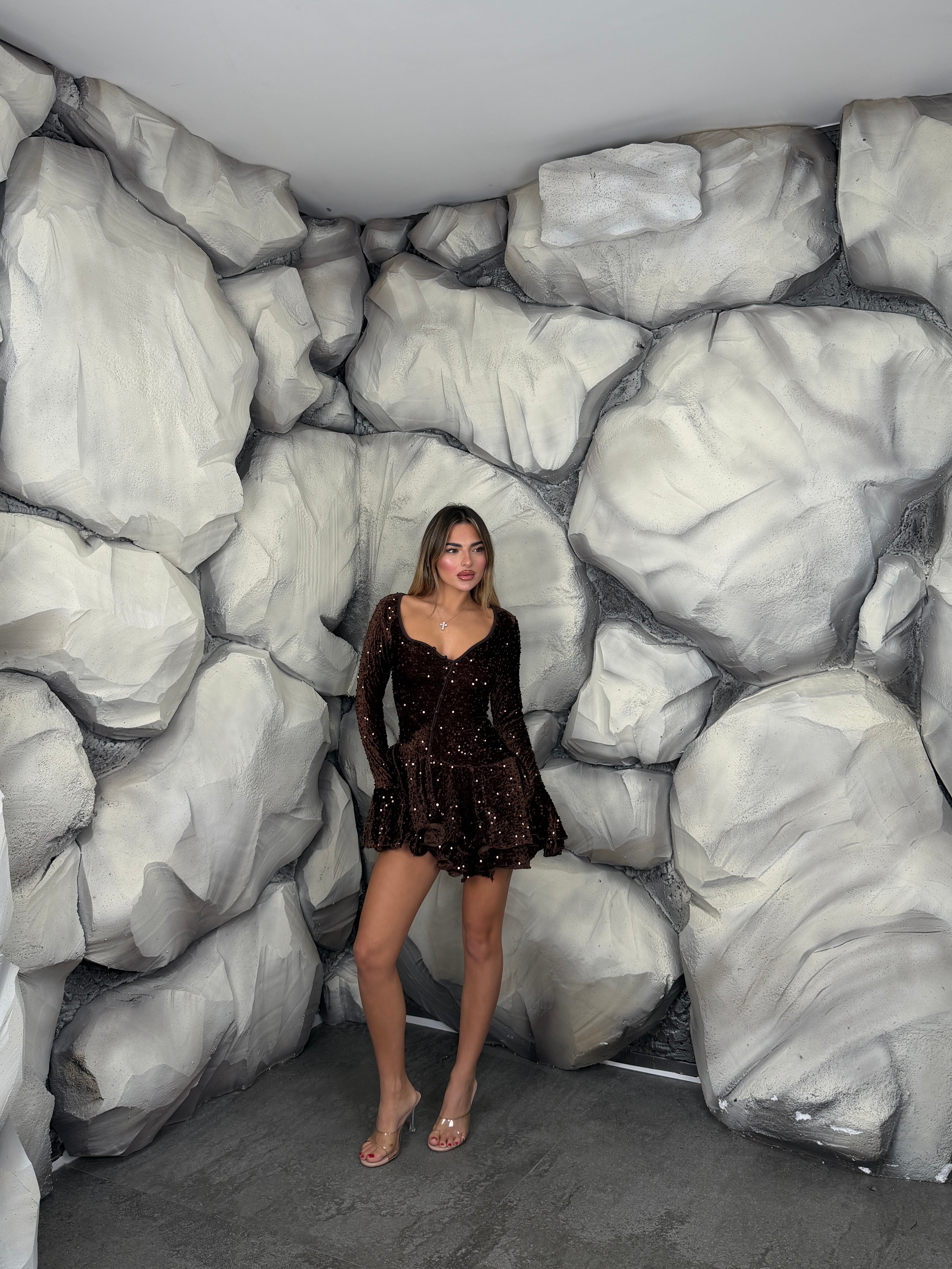 Abito Dolly paiettes