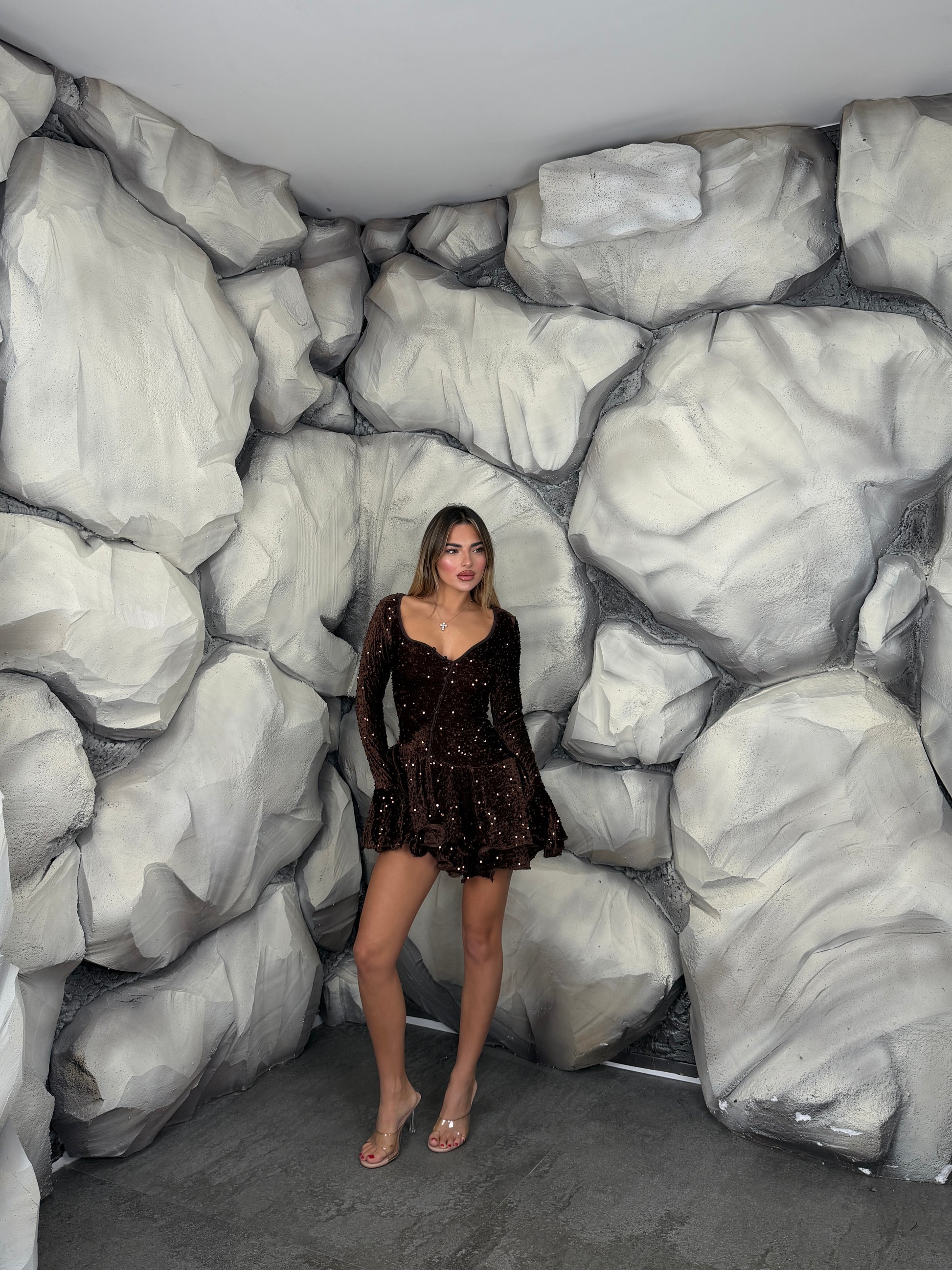 Abito Dolly paiettes