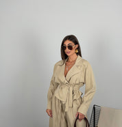 Giacca fit crop