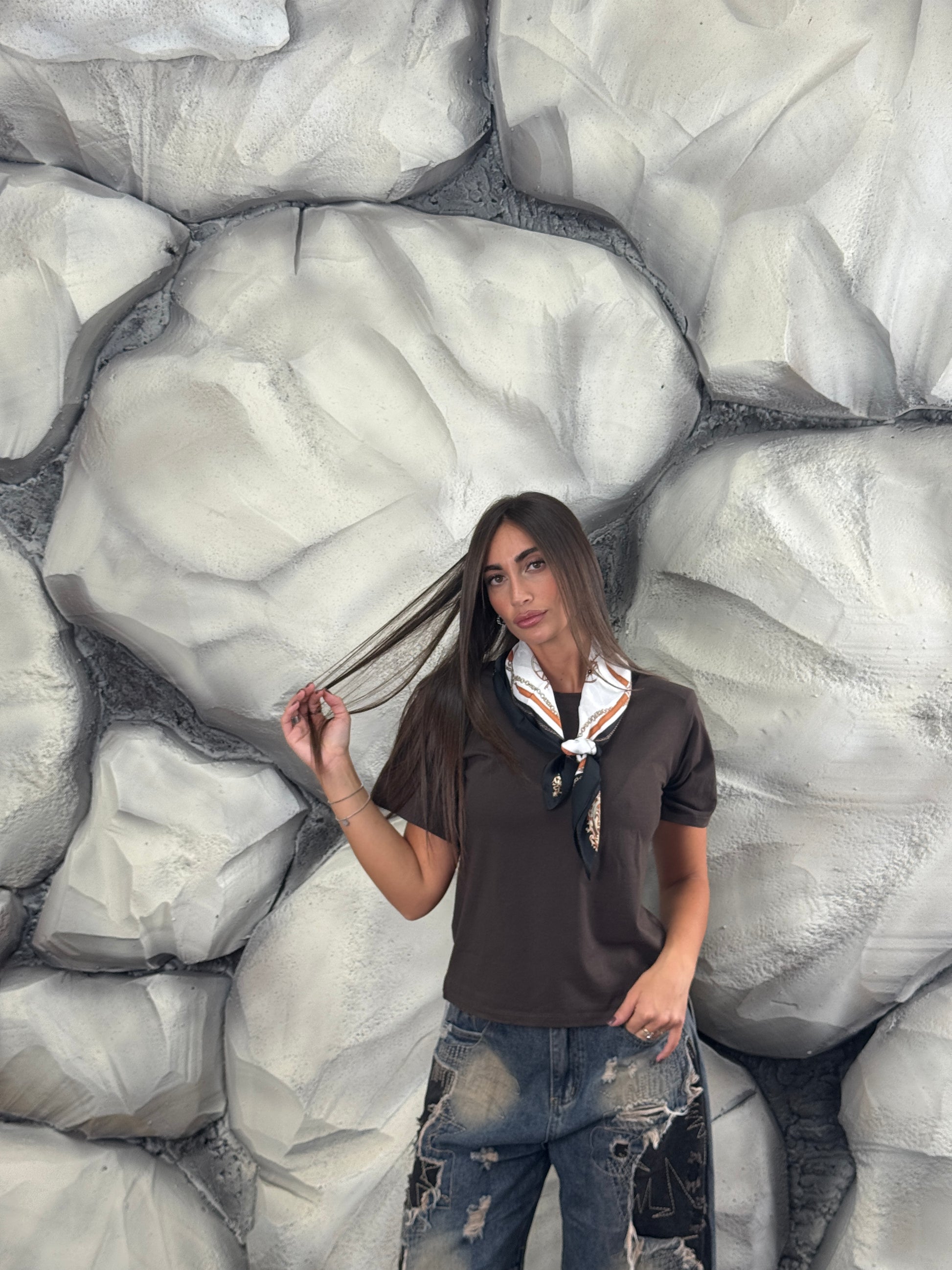 T-shirt FOULARD