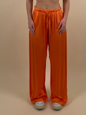 Pantalone effetto satinato Universal