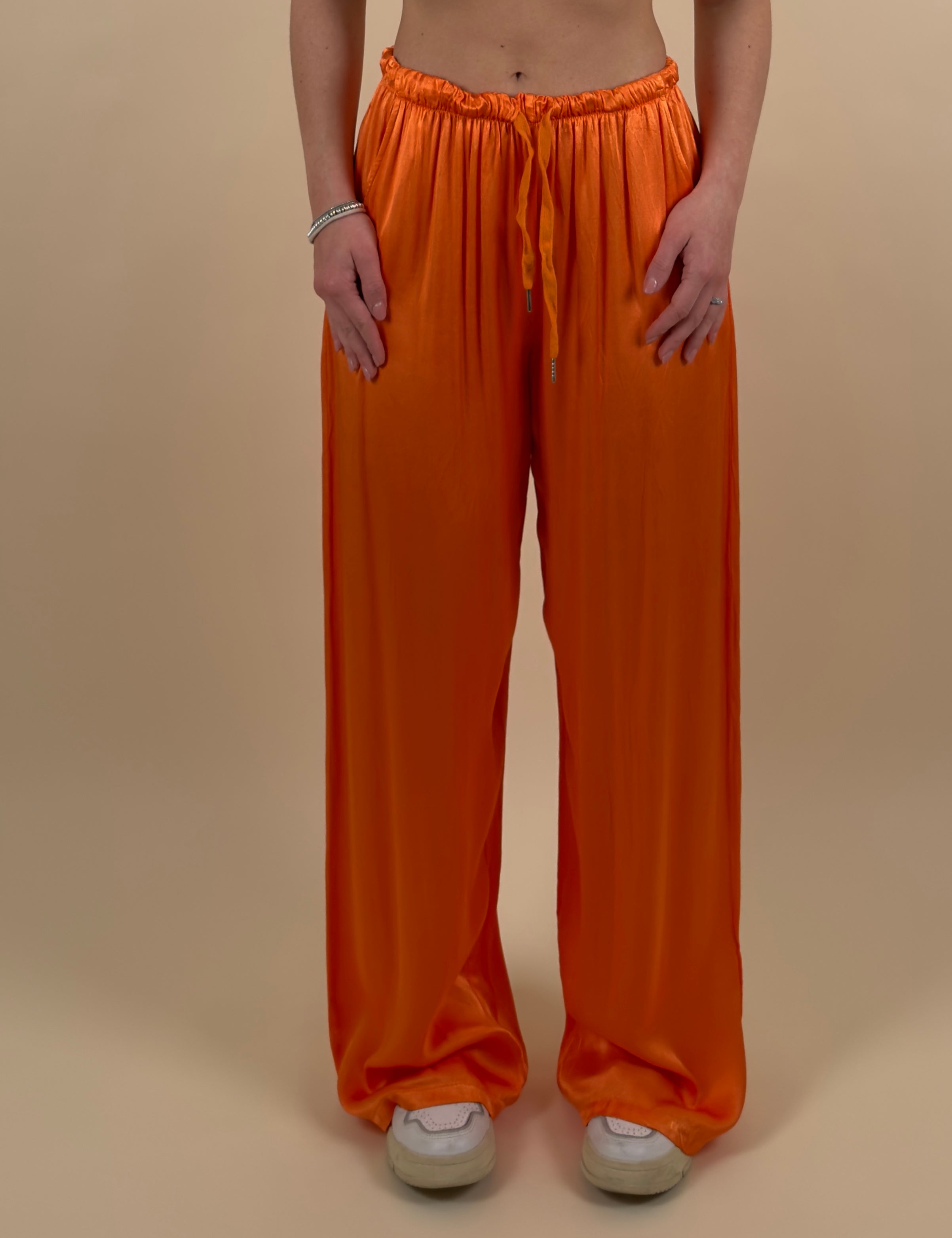 Pantalone effetto satinato Universal