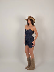 Completo Denim scuro