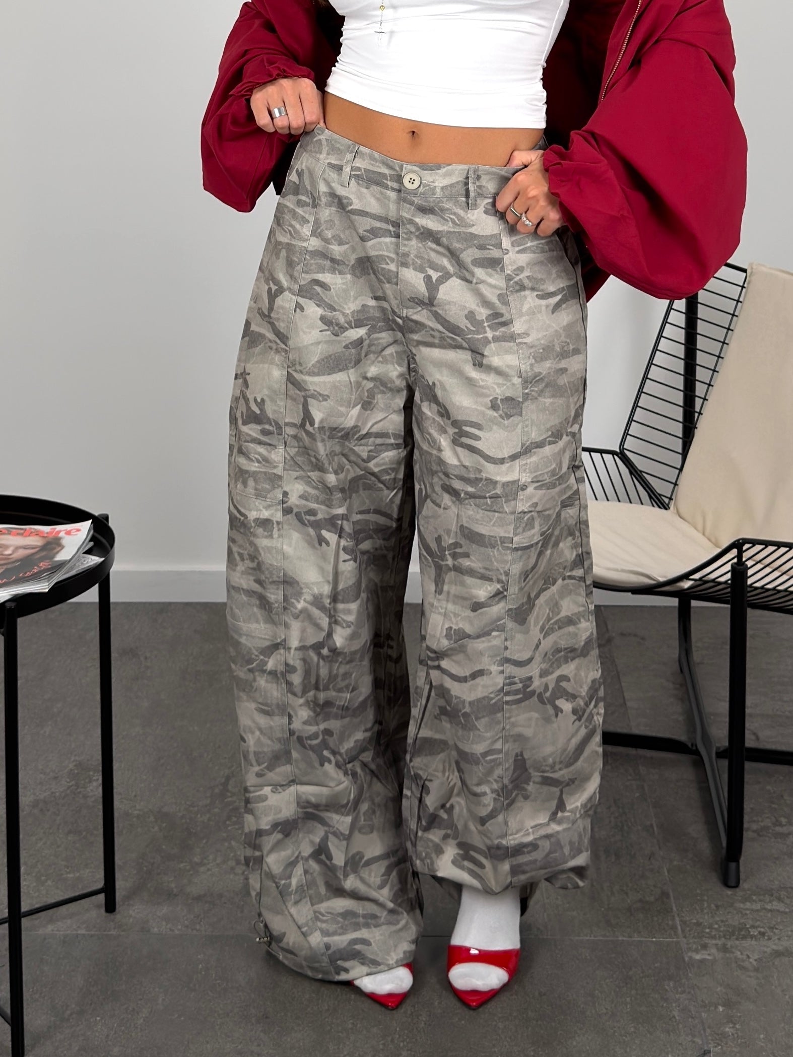 Pantalone light mimetic