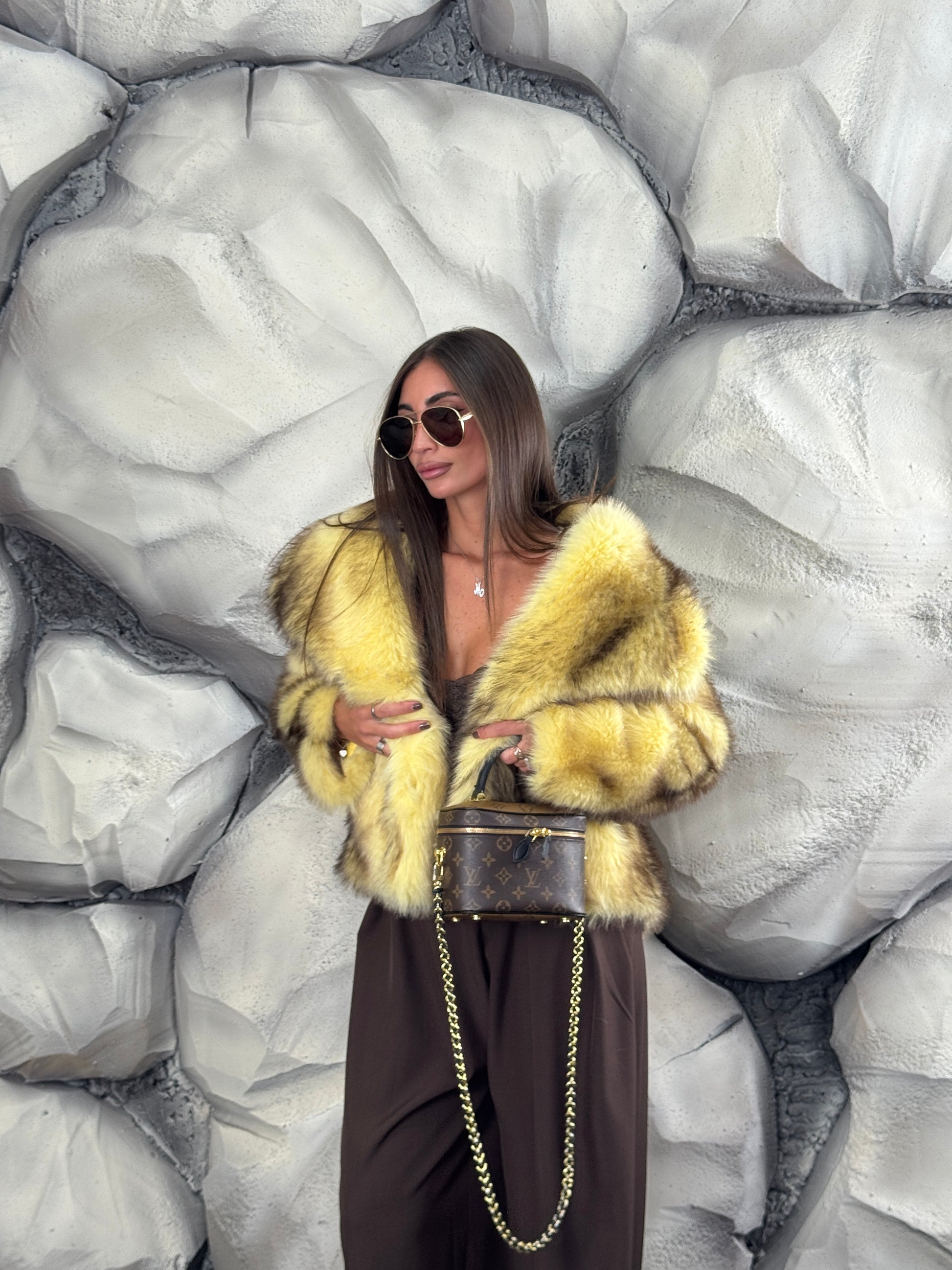 Pelliccia Yellow