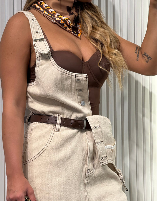 Jeans SALOPETTE