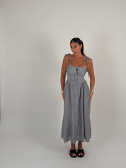 Vestito bottoncini