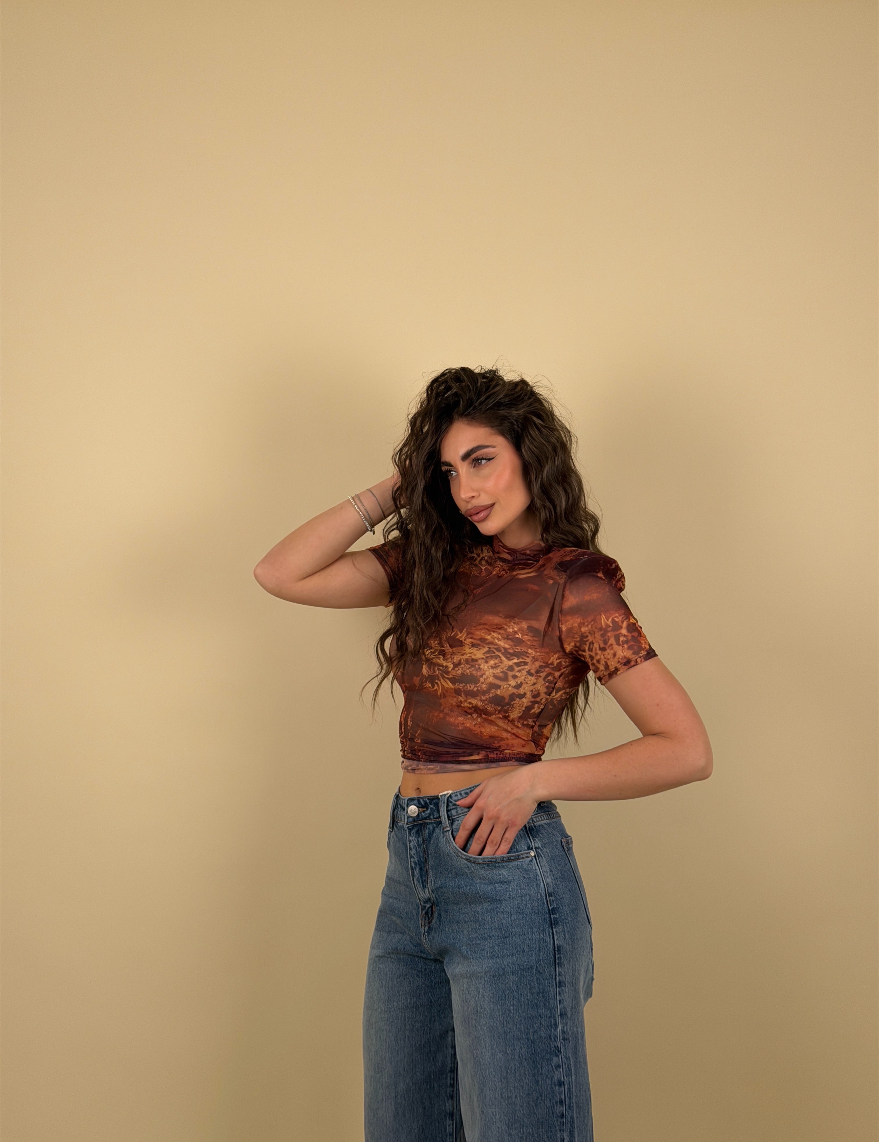 Maglia Fantasy velata