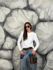 Maglia over spalline