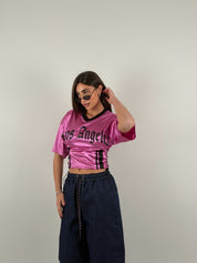 Maglia Basket lucida
