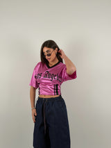 Maglia Basket lucida