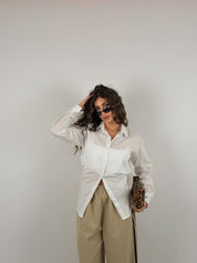 Camicia schiena scoperta