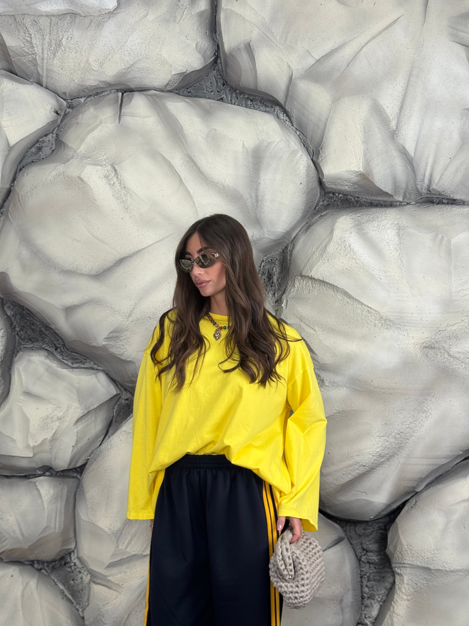 Maglia maniche lunghe