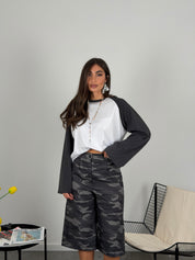 Longsleeve doppio colore