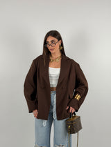 Giacca con manica ballon