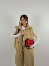 Gilet in tessuto tecnico by lumina
