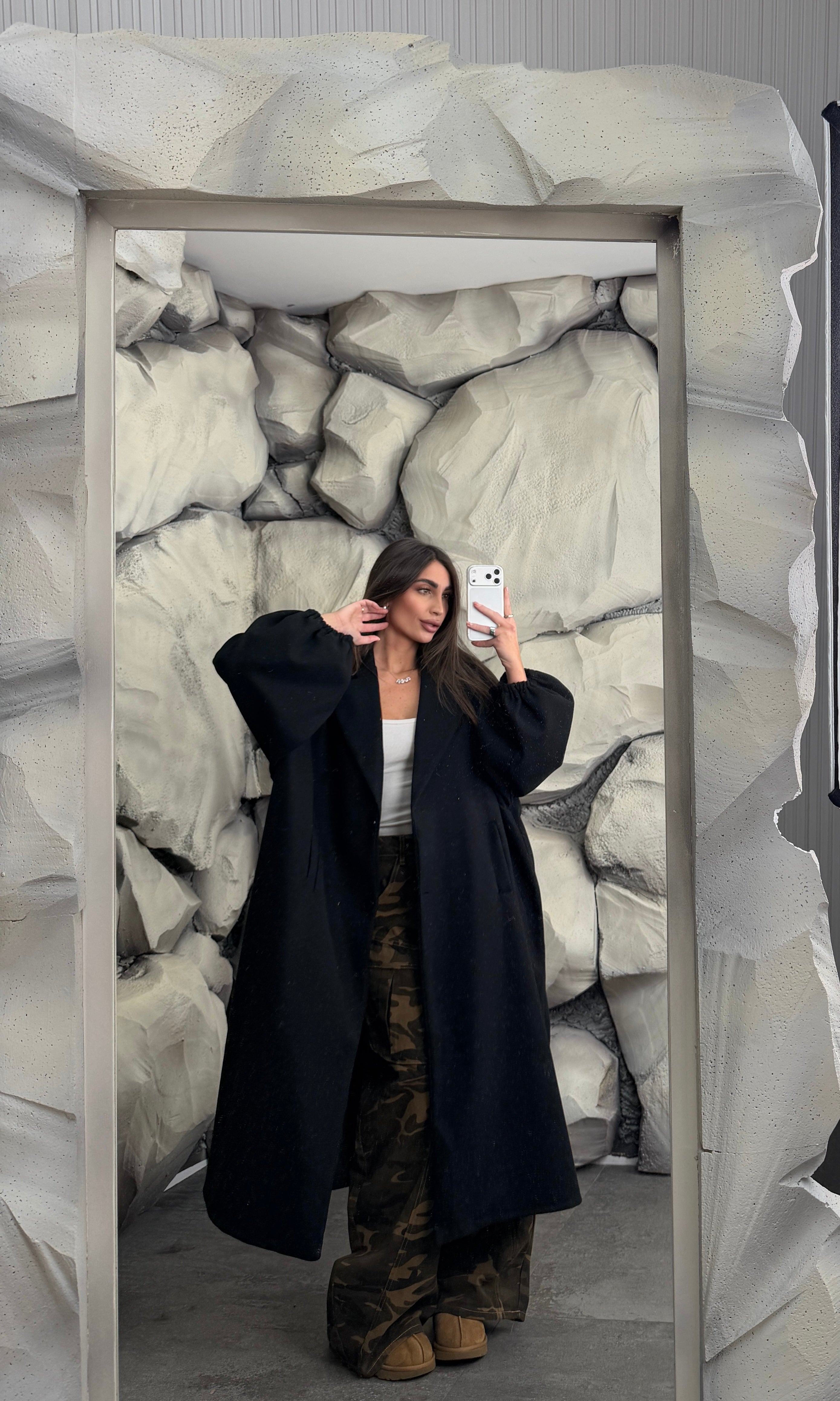 Cappotto OVERSIZE FIT