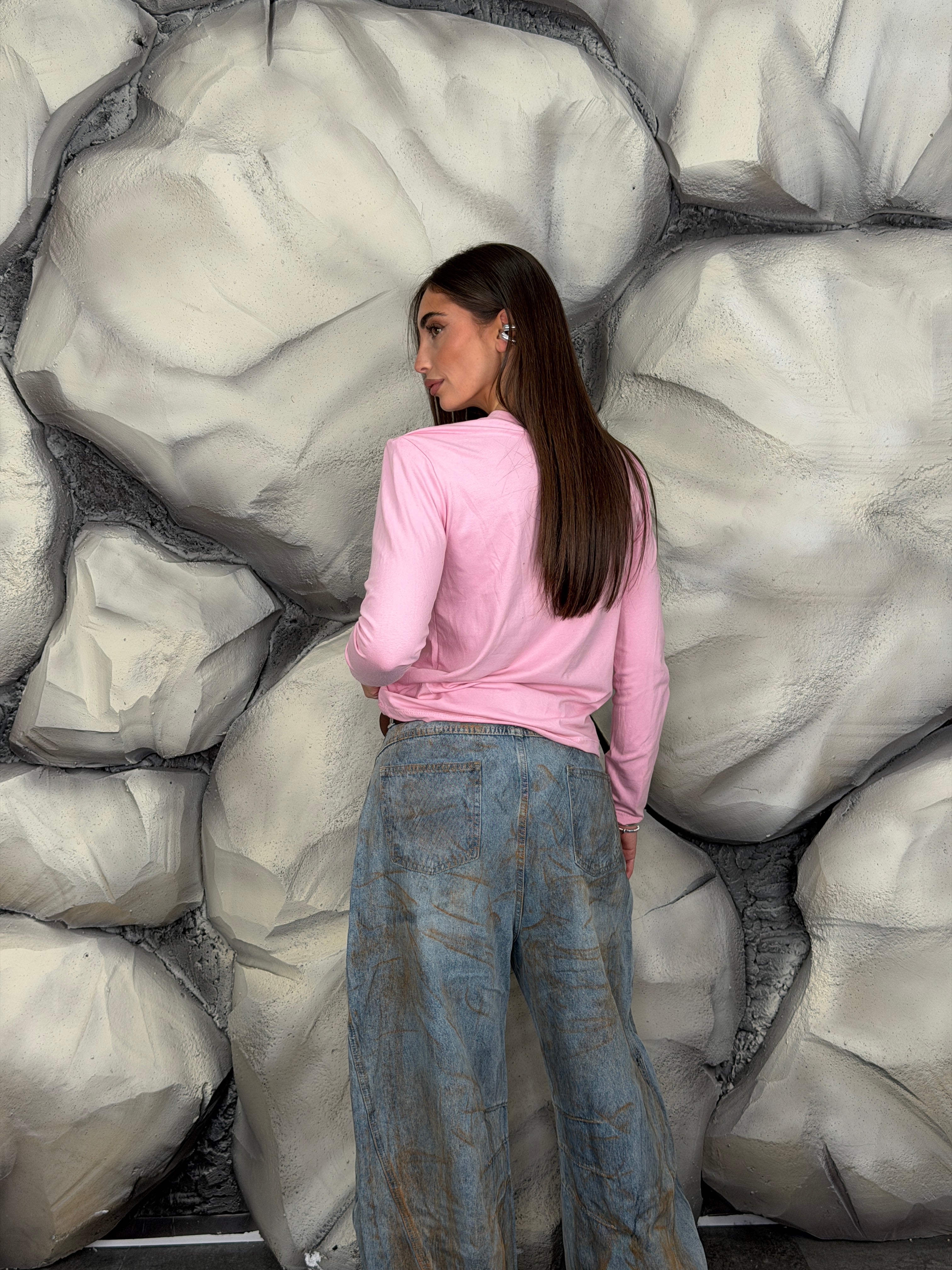 Maglia over spalline